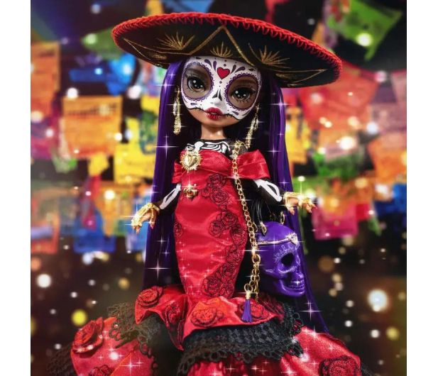 Rainbow High Dia De Muertos Maria Garcia - 1078901 - zdjęcie 5